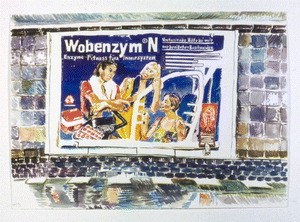 Christoph Bouet Blick In Die Ausstellung