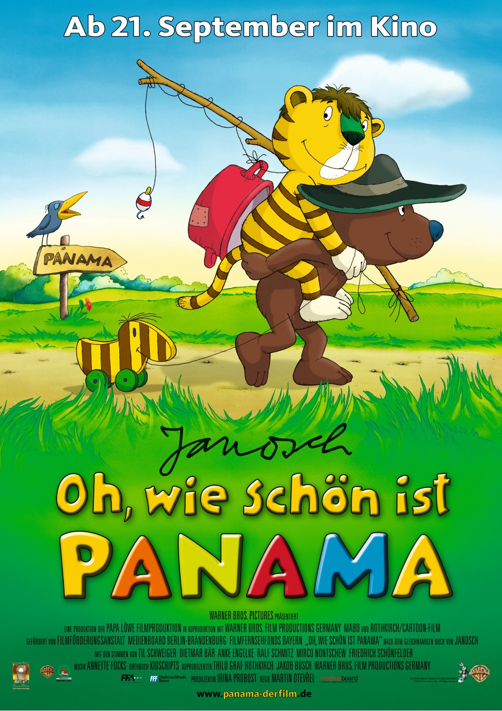 Ist schon. Плакат с панамой. oh wie schön ist panama на русском языке смотреть.