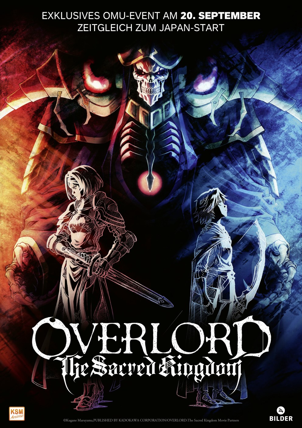 Overlord The Sacred Kingdom Cinestar