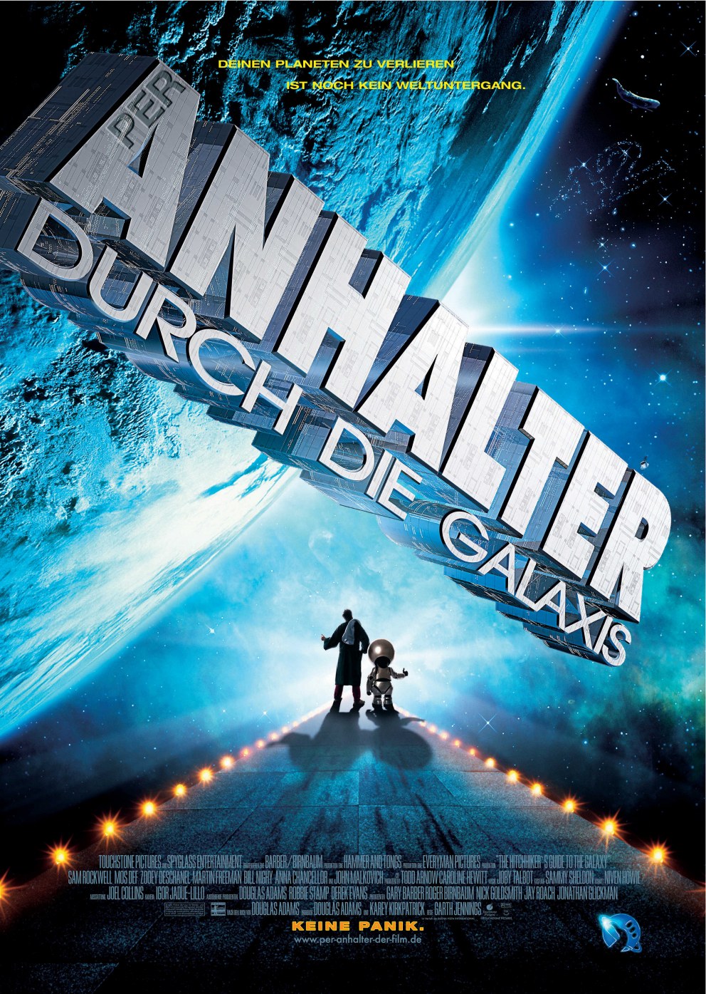 Per Anhalter durch die Galaxis Cinestar