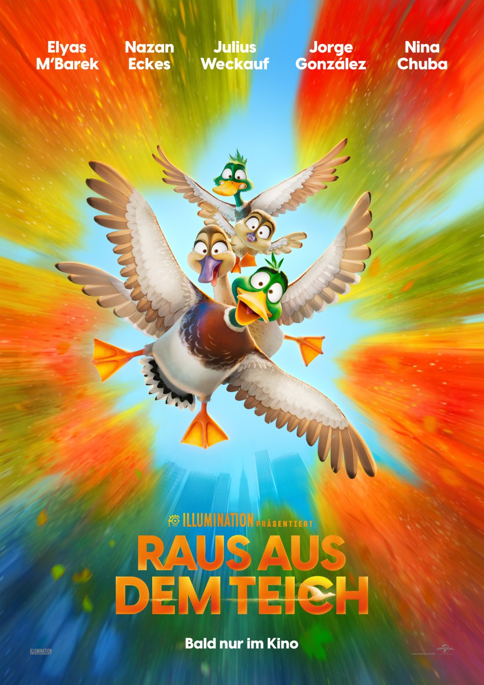 Raus aus dem Teich Cinestar