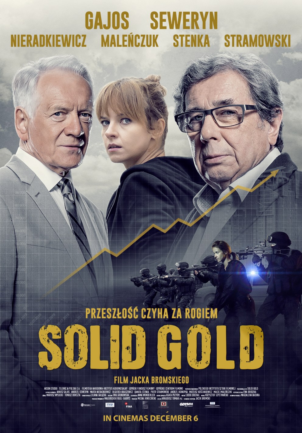 Solid Gold Cinestar
