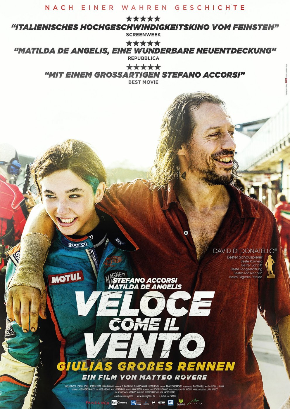 Veloce Come Il Vento Giulias Gro es Rennen Cinestar