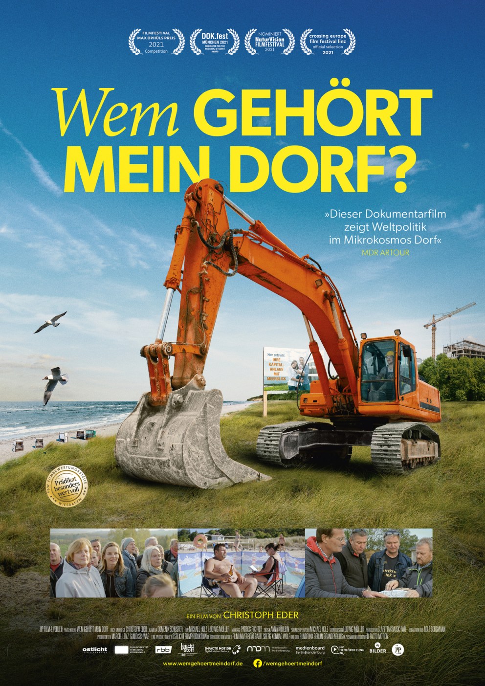 Wem gehört mein Dorf? Cinestar
