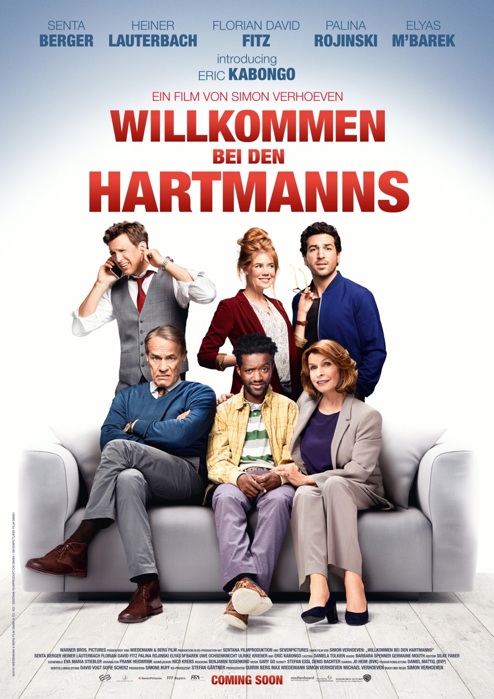 Welcome to Germany (2016 film) visual data 6