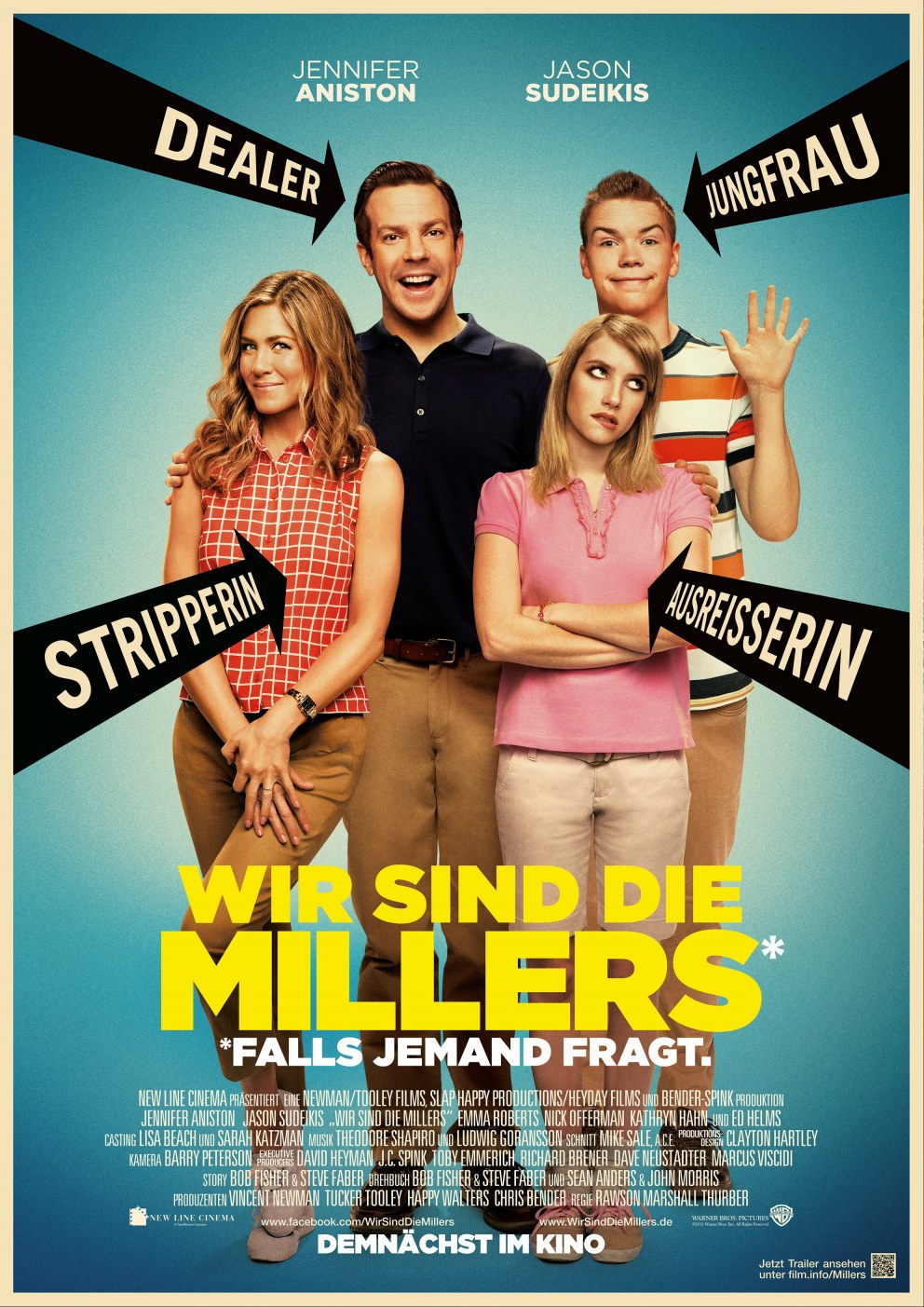 Wunderbar Wir Sind Die Millers Schauspielerin Ebenbild