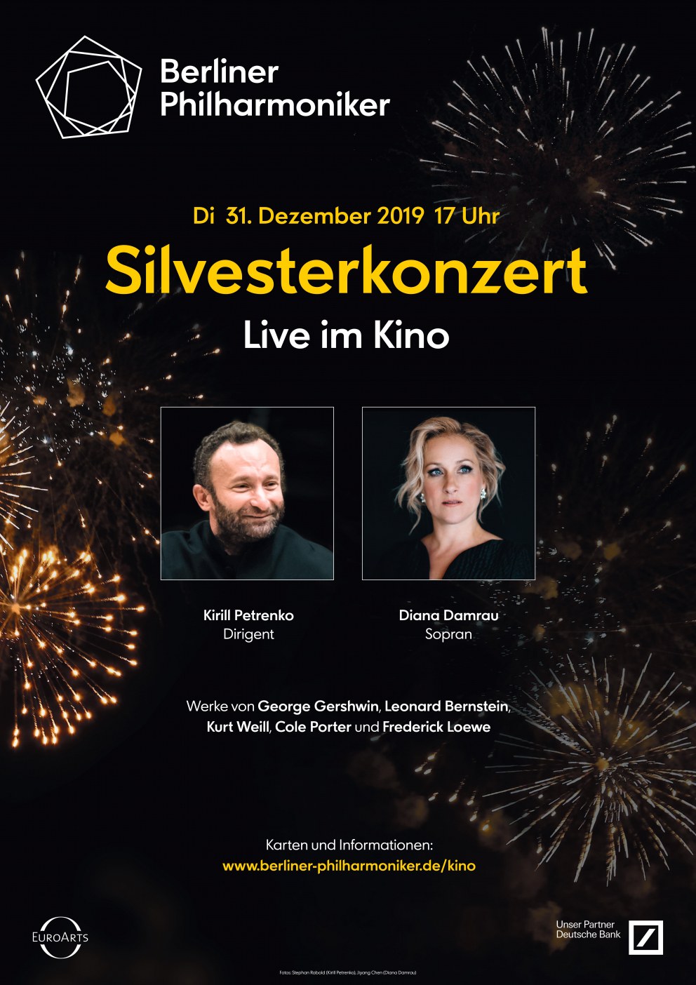 On Stage: „Berliner Philharmoniker - Silvesterkonzert“ | CineStar Hagen