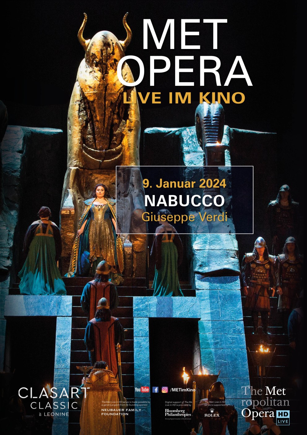 Nabucco Verdi (MET 2024) Cinestar