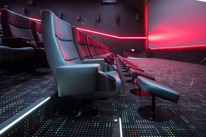 Kinositze Mit Komfort Cinestar Augsburg