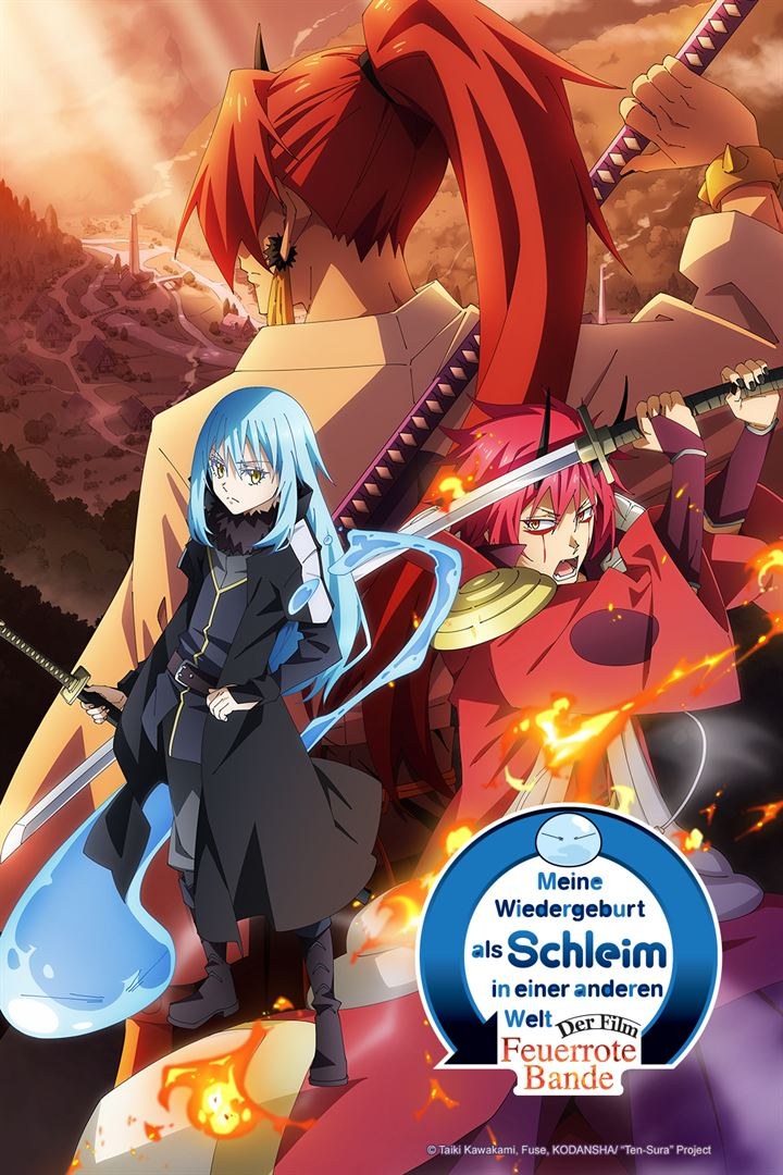 Meine Wiedergeburt Als Schleim In Einer Anderen Welt Netflix Meine Wiedergeburt als Schleim in einer anderen Welt - Der Film