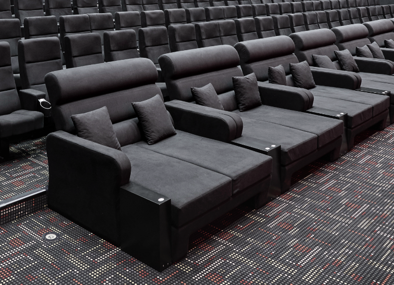 Kinositze mit Komfort CineStar Ingolstadt