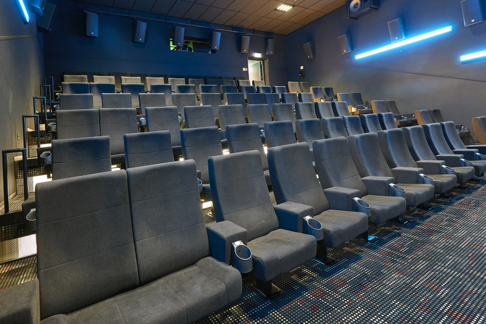Kinositze Mit Komfort Cinestar Remscheid
