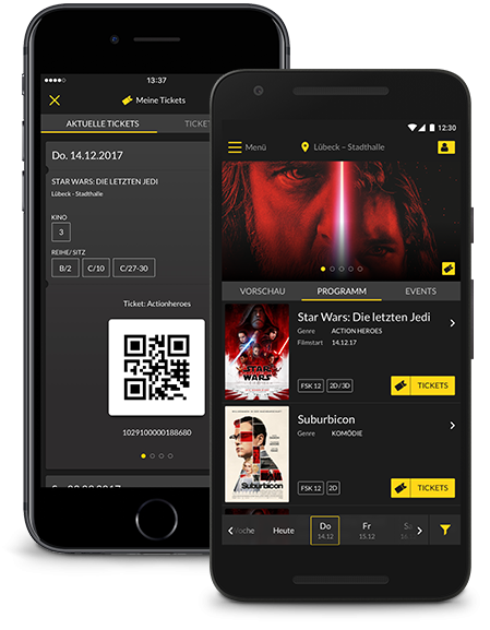 Smart Ticket Cinestar Konstanz