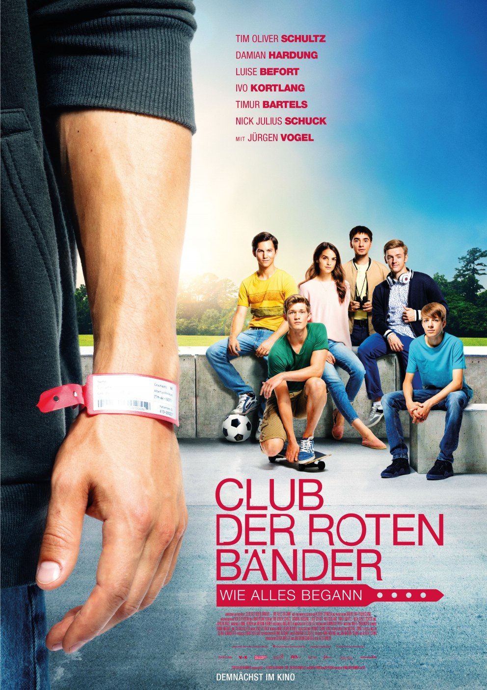 Club der roten Bänder Wie alles begann Cinestar