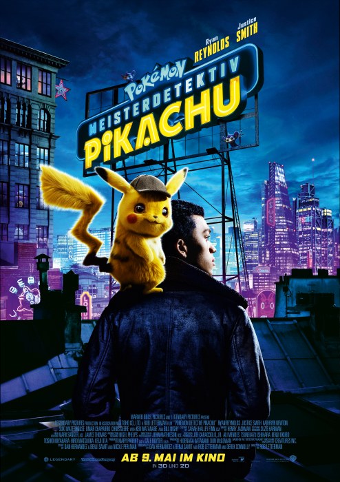 Pokemon Meisterdetektiv Pikachu Cinestar