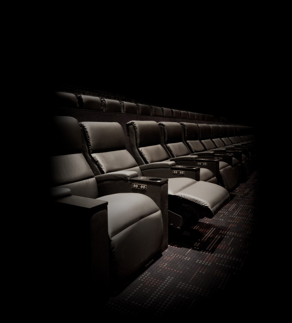 Kinositze mit Komfort CineStar Mainz