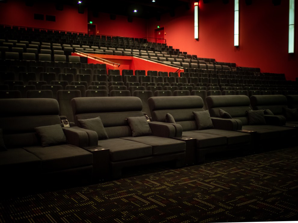 Kinositze mit Komfort CineStar Berlin CUBIX am Alexanderplatz