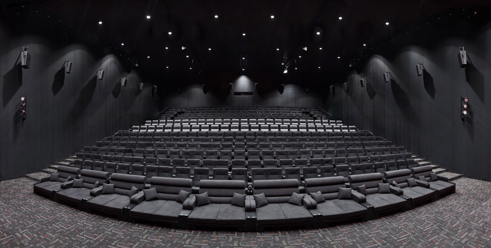 Kinositze mit Komfort CineStar Ingolstadt