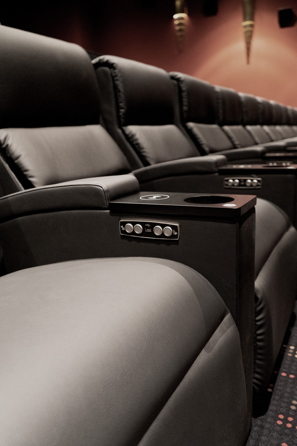 Kinositze mit Komfort CineStar Mainz