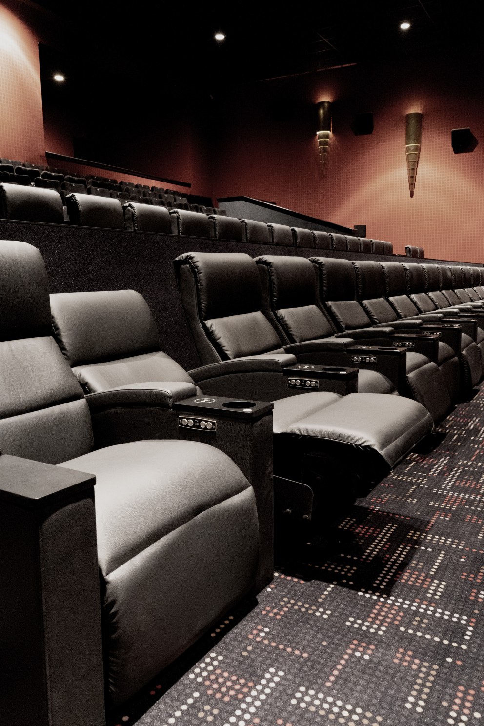 Kinositze mit Komfort CineStar Mainz