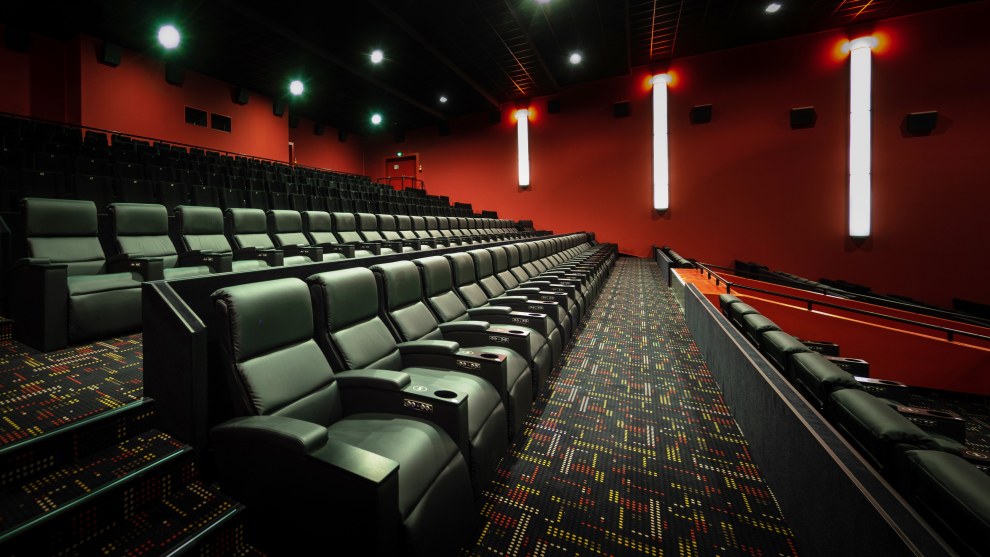 Kinositze mit Komfort CineStar Berlin CUBIX am Alexanderplatz