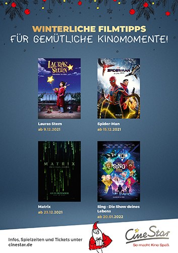Winterliche Filmtipps