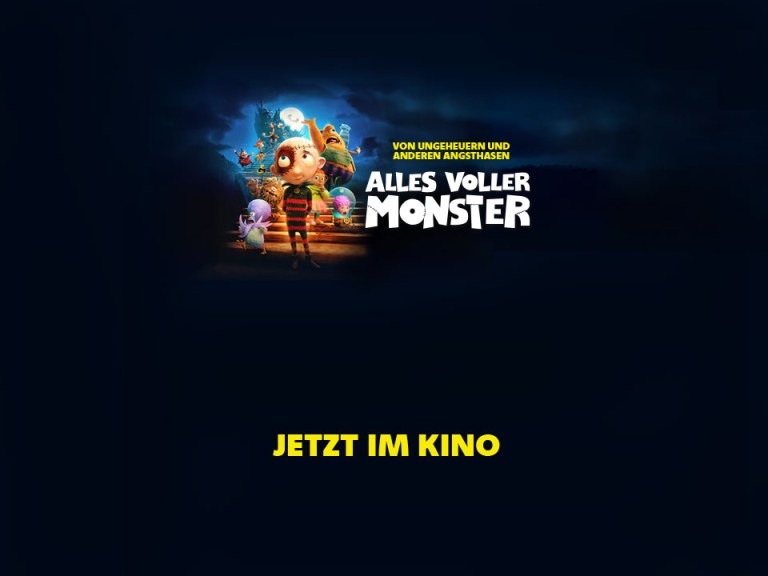 Alles voller Monster