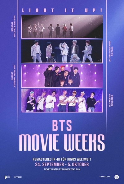 BTS Movie Weeks
