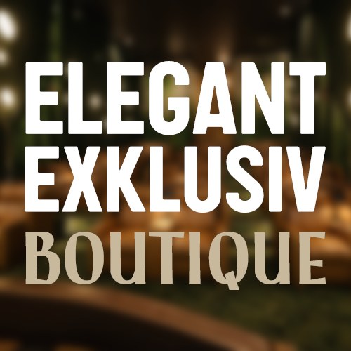 Elegant, exklusiv, BOUTIQUE!