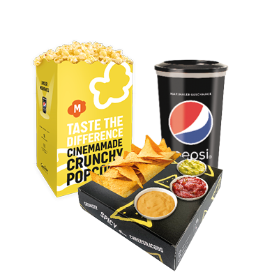 Willkommen am Snacktresen: