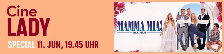Mamma Mia! – CineLady Special