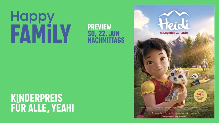 Heidi - Die Legende vom Luchs – Happy Family Preview