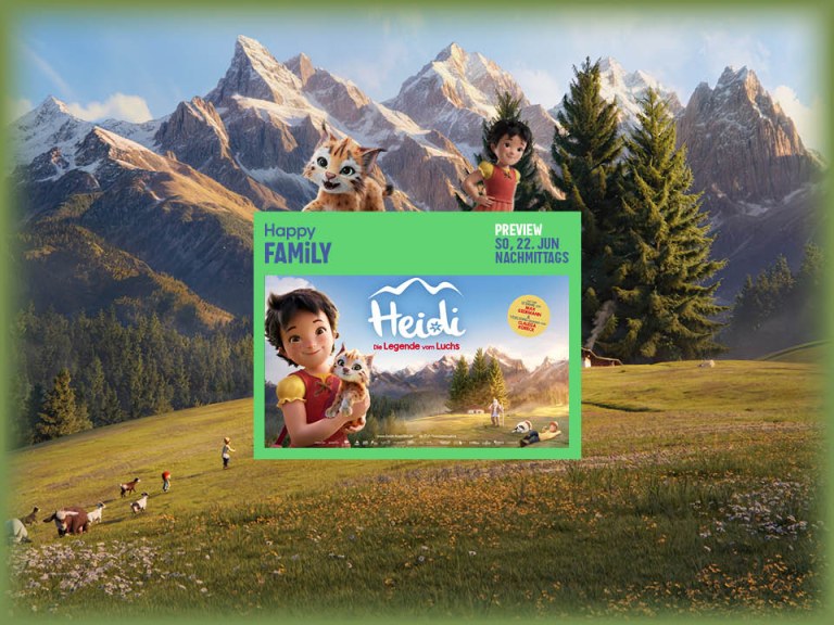 Heidi - Die Legende vom Luchs – Happy Family Preview