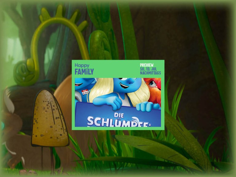 Die Schlümpfe: Der große Kinofilm – Happy Family Preview