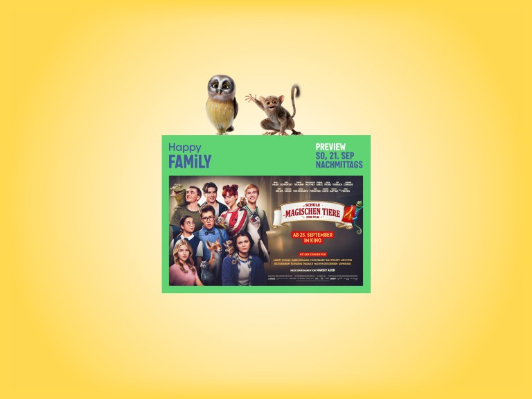 Die Schule der magischen Tiere 4 – Happy Family Preview