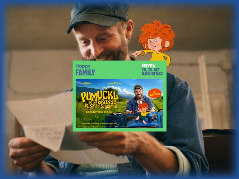 Pumuckl und das große Missverständnis – Happy Family Preview