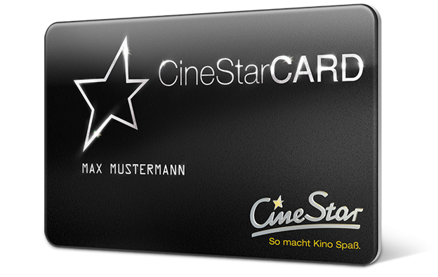 Die CineStarCard