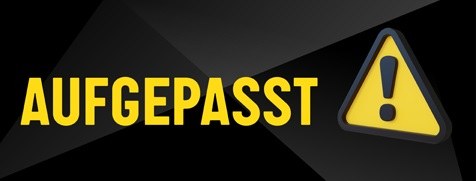 Wartungsarbeiten im Ticketing