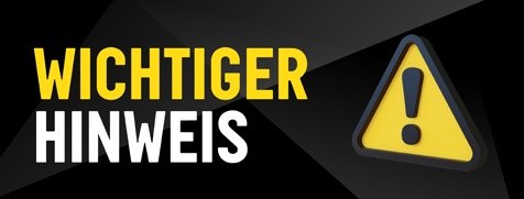Wir renovieren für euch!