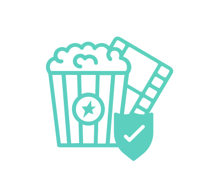 Kino mit Sicherheit!