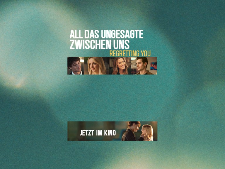 All das Ungesagte zwischen uns - Regretting You