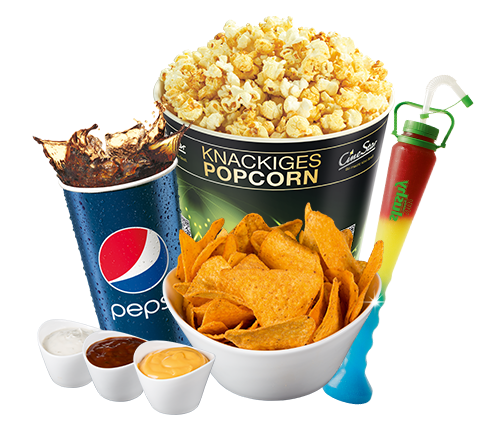 Willkommen am Snacktresen: