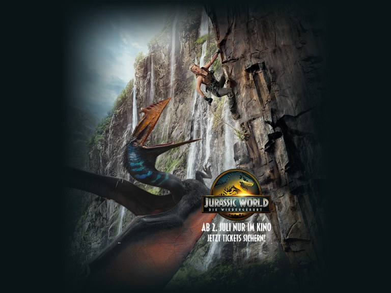 Jurassic World: Die Wiedergeburt