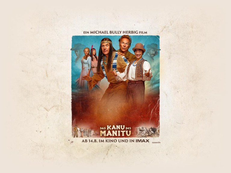 Das Kanu des Manitu