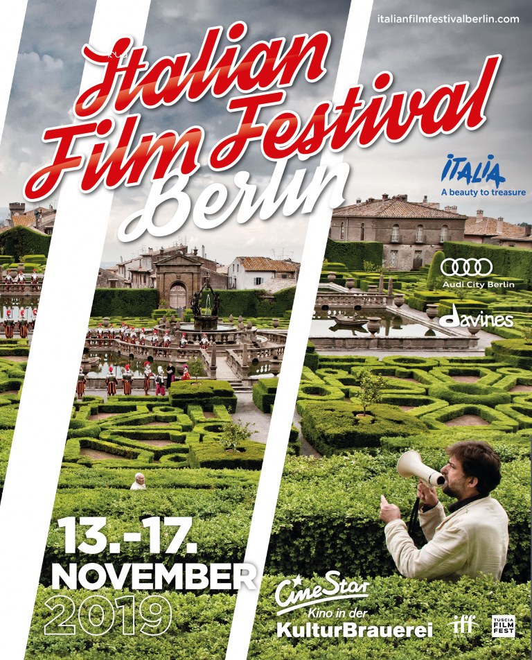 Italian Film Festival Berlin, 13. - 16.11.2019
