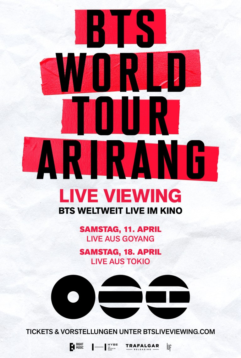 BTS WORLD TOUR ‘ARIRANG’: LIVE VIEWING - CineSpecial