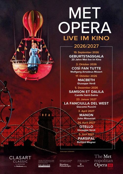 LIVE AUS NEW YORK: DIE METROPOLITAN OPERA