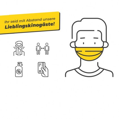 SO MACHT KINO SPASS – MIT SICHERHEIT!