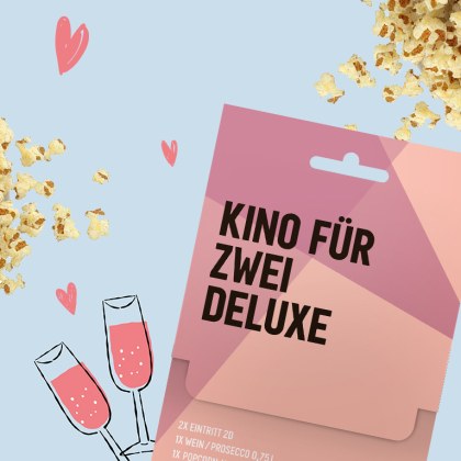 Liebe schmeckt nach Popcorn