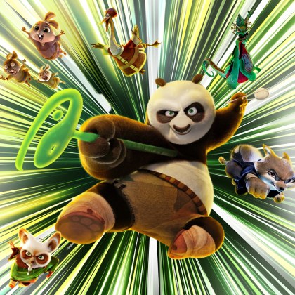 Kung Fu Panda 4 - Happy Family Preview